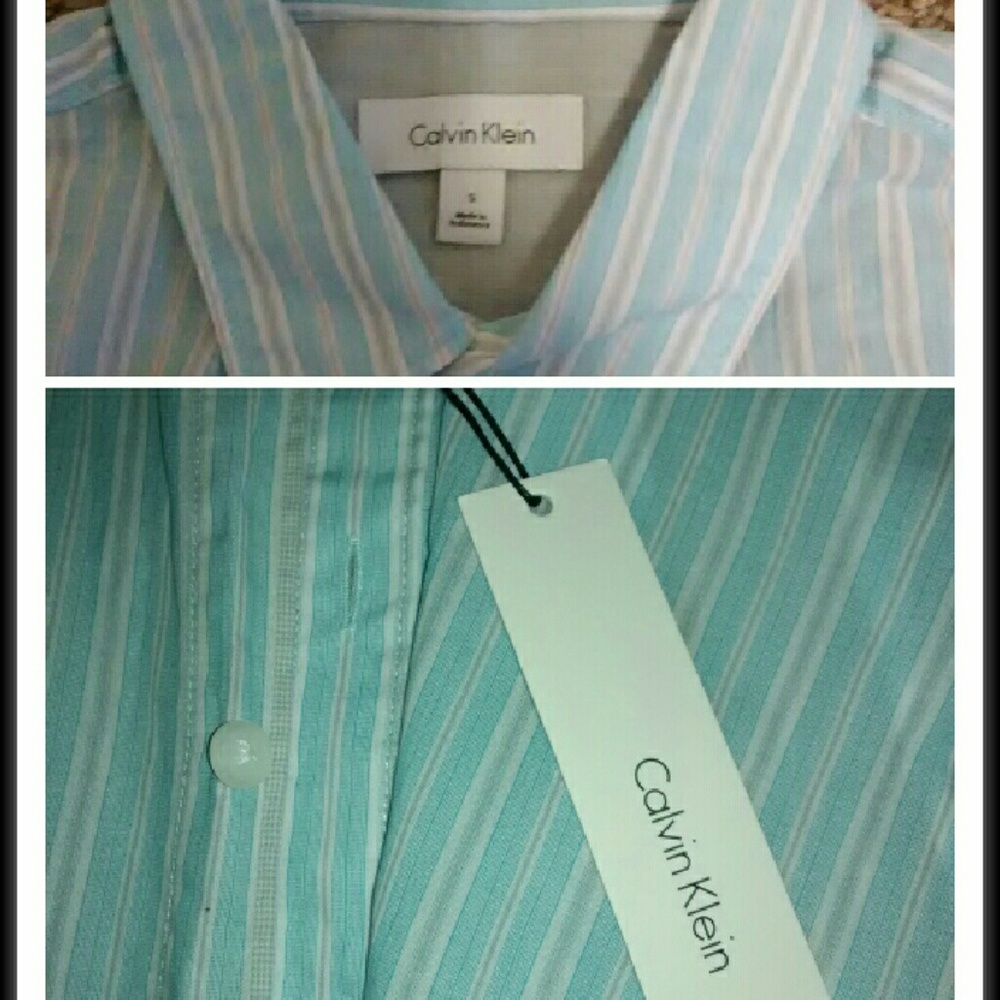 Brand New Calvin Klein Button Up Shirt